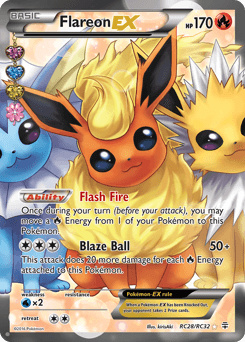 Flareon-EX RC28/83 — Generations