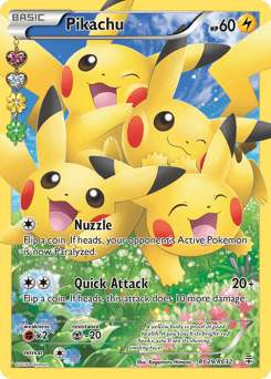 Pikachu RC29/83 — Generations