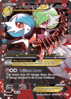 M Gardevoir-EX RC31/83 — Generations