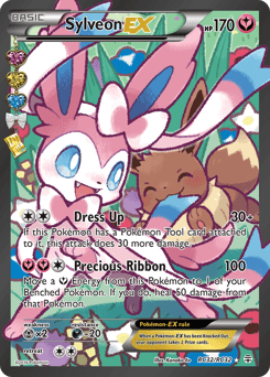 Sylveon-EX RC32/83 — Generations