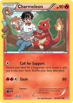 Charmeleon RC4/83 — Generations
