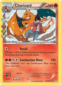 Charizard RC5/83 — Generations