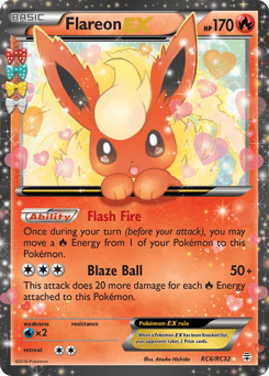Flareon-EX RC6/83 — Generations