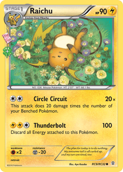 Raichu RC9/83 — Generations