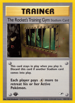 The Rocket's Training Gym 104/132 — Gym Heroes