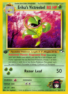 Erika's Victreebel 26/132 — Gym Heroes