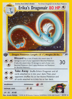 Erika's Dragonair 4/132 — Gym Heroes
