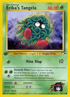 Erika's Tangela 79/132 — Gym Heroes