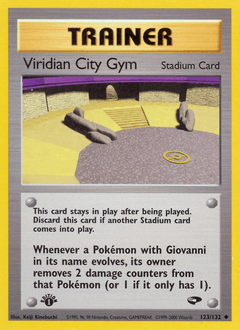 Viridian City Gym 123/132 — Gym Challenge