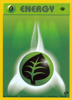 Grass Energy 129/132 — Gym Challenge