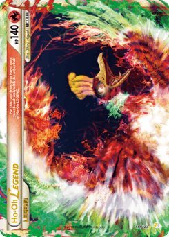 Pokémon card illustrated by Shinji Higuchi