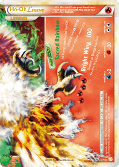 Ho-Oh LEGEND 112/123 — HeartGold & SoulSilver