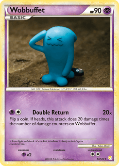 Wobbuffet 13/123 — HeartGold & SoulSilver