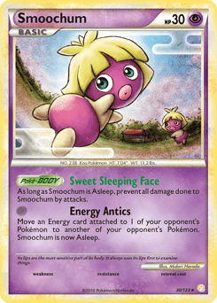 Smoochum 30/123 — HeartGold & SoulSilver