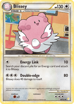 Blissey 36/123 — HeartGold & SoulSilver