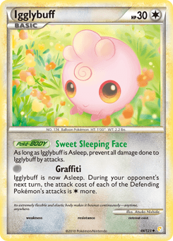 Igglybuff 44/123 — HeartGold & SoulSilver