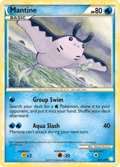 Mantine 45/123 — HeartGold & SoulSilver