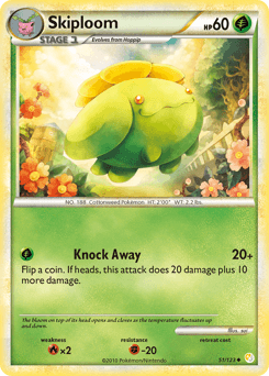 Skiploom 51/123 — HeartGold & SoulSilver