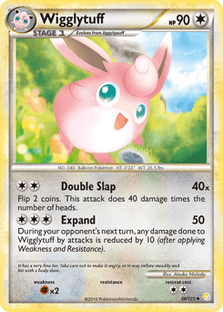 Wigglytuff 56/123 — HeartGold & SoulSilver