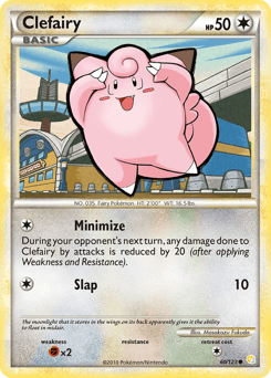 Clefairy 60/123 — HeartGold & SoulSilver
