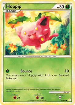 Hoppip 67/123 — HeartGold & SoulSilver