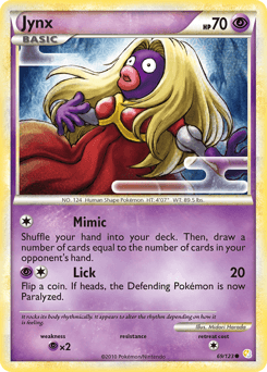 Jynx 69/123 — HeartGold & SoulSilver