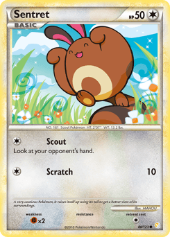 Sentret 80/123 — HeartGold & SoulSilver
