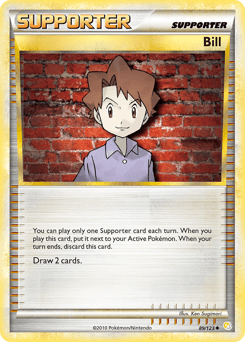 Bill 89/123 — HeartGold & SoulSilver