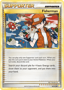 Fisherman 92/123 — HeartGold & SoulSilver