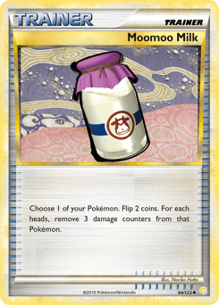 Moomoo Milk 94/123 — HeartGold & SoulSilver