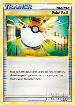 Poké Ball 95/123 — HeartGold & SoulSilver