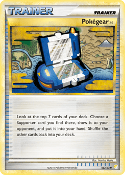 Pokégear 3.0 96/123 — HeartGold & SoulSilver