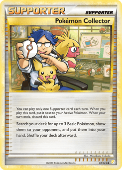 Pokémon Collector 97/123 — HeartGold & SoulSilver