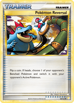 Pokémon Reversal 99/123 — HeartGold & SoulSilver