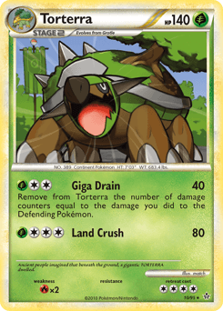 Torterra 10/95 — HS—Unleashed