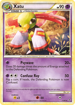 Xatu 11/95 — HS—Unleashed
