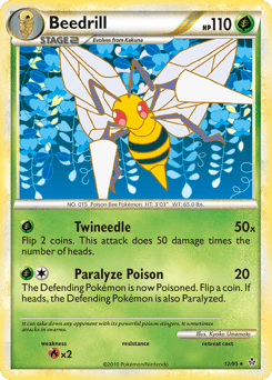 Beedrill 12/95 — HS—Unleashed