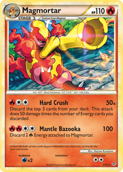 Magmortar 2/95 — HS—Unleashed