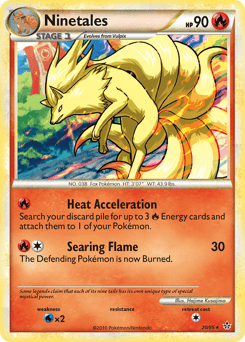 Ninetales 20/95 — HS—Unleashed