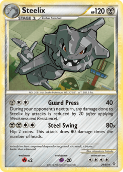 Steelix 24/95 — HS—Unleashed