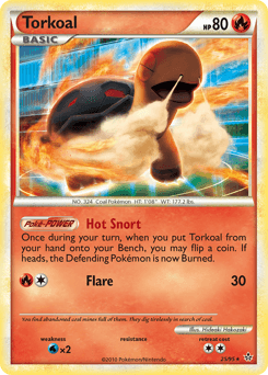 Torkoal 25/95 — HS—Unleashed