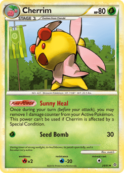 Cherrim 28/95 — HS—Unleashed