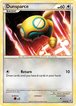 Dunsparce 29/95 — HS—Unleashed