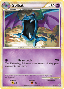 Golbat 30/95 — HS—Unleashed