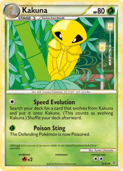 Kakuna 32/95 — HS—Unleashed