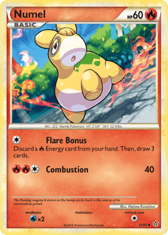 Numel 35/95 — HS—Unleashed
