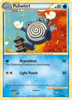 Poliwhirl 37/95 — HS—Unleashed