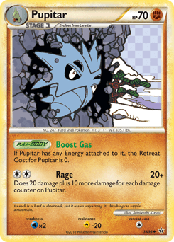 Pupitar 38/95 — HS—Unleashed