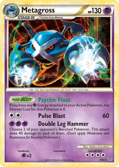 Metagross 4/95 — HS—Unleashed