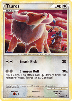 Tauros 41/95 — HS—Unleashed